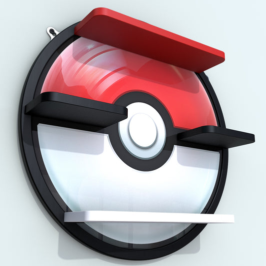 Repisa Pokemon – PokeBall 61 cm