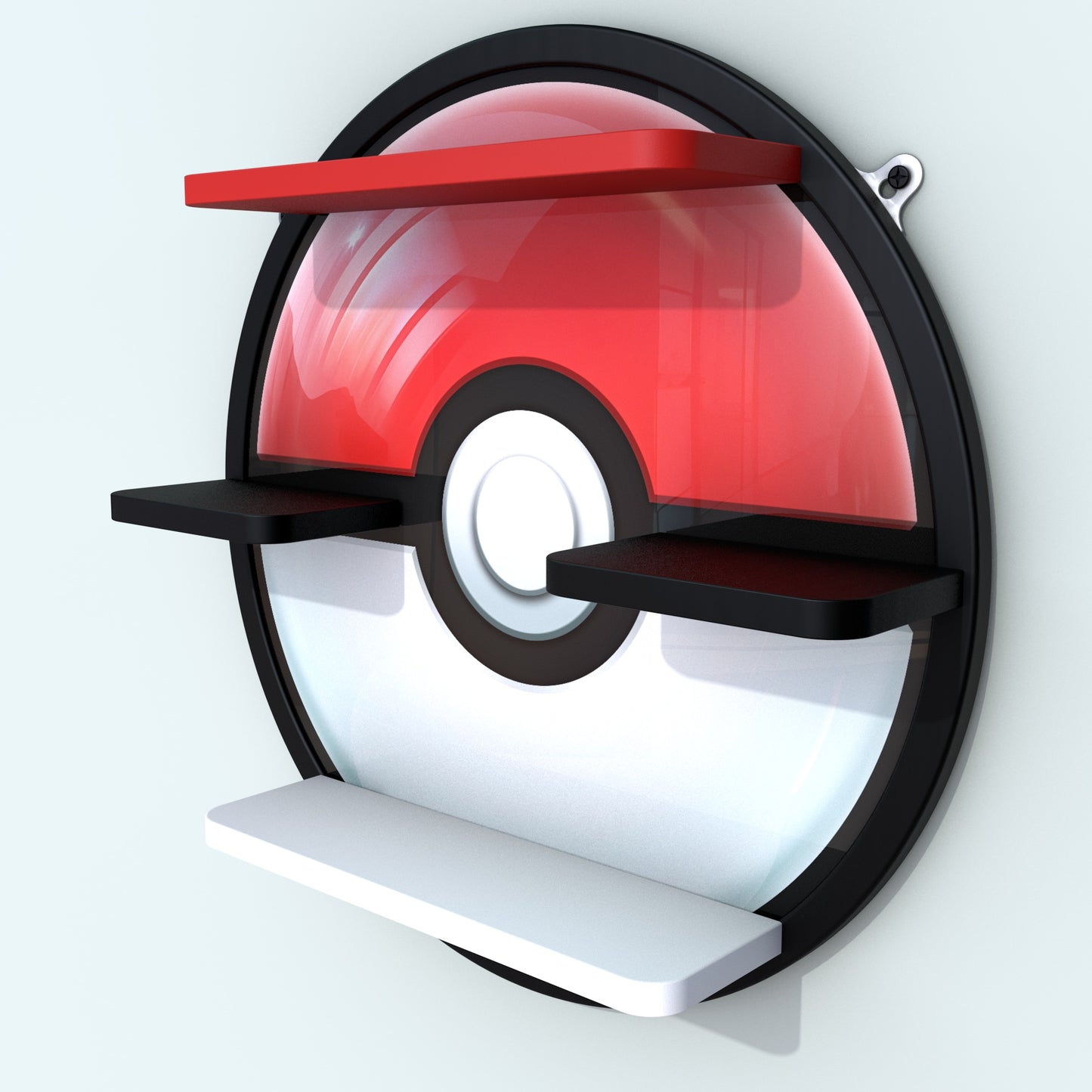 Repisa Pokemon – PokeBall 61 cm