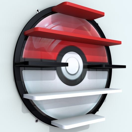 Repisa Pokemon – PokeBall 76 cm