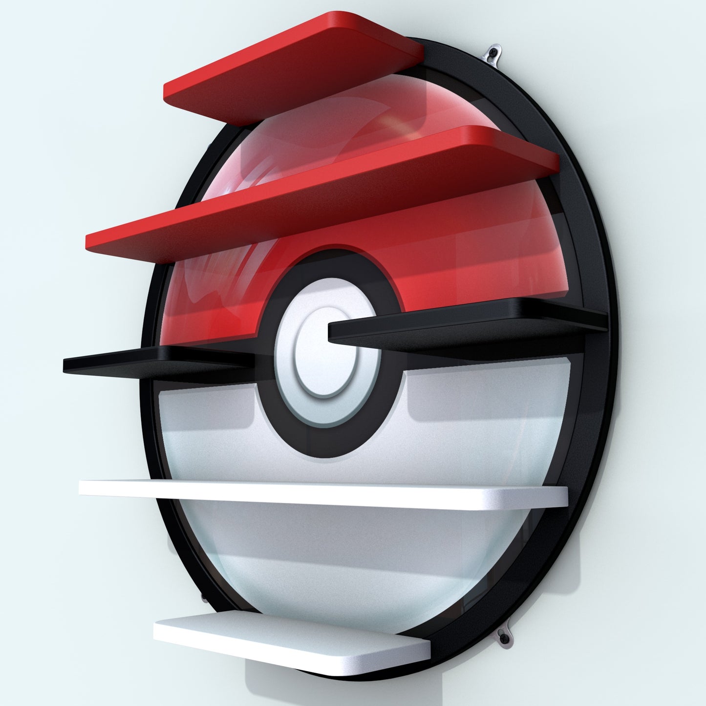 Repisa Pokemon – PokeBall 76 cm