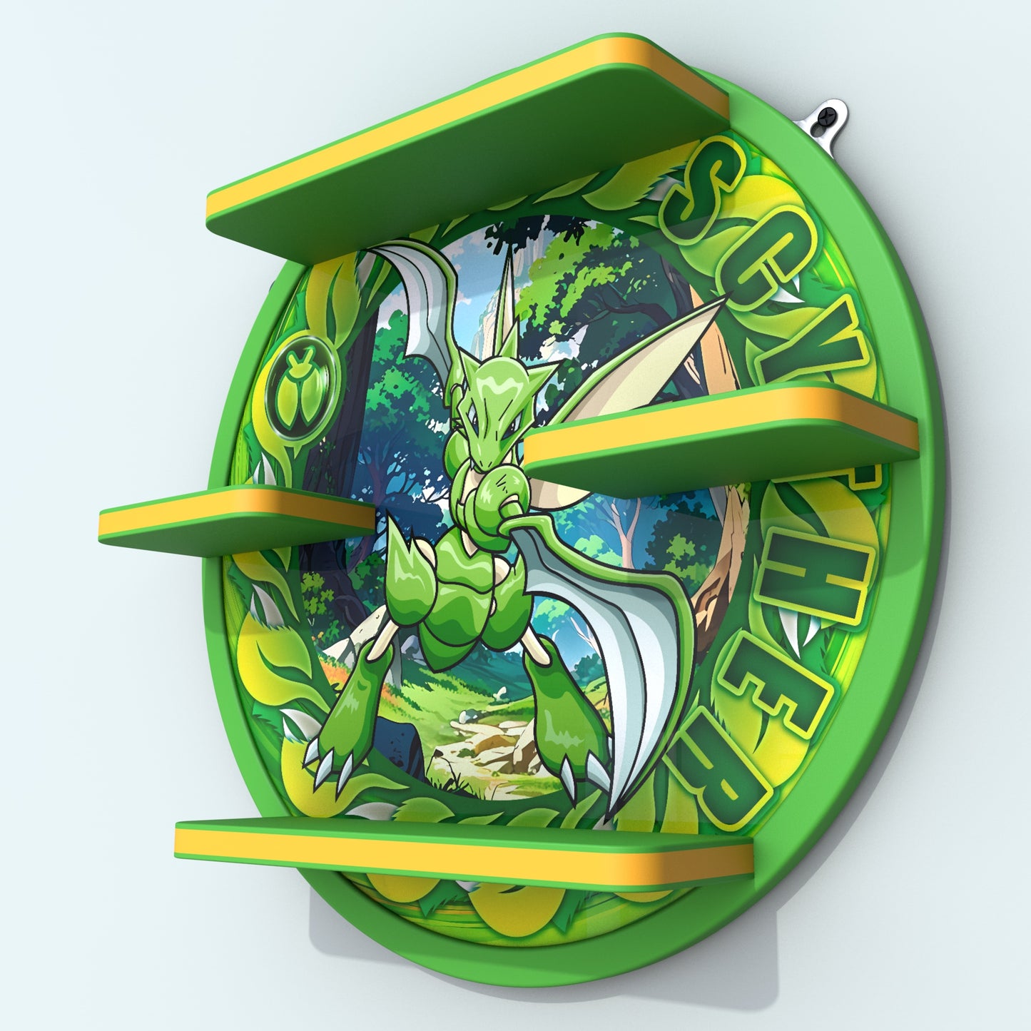 Repisa Pokemon - Syther 51 cm
