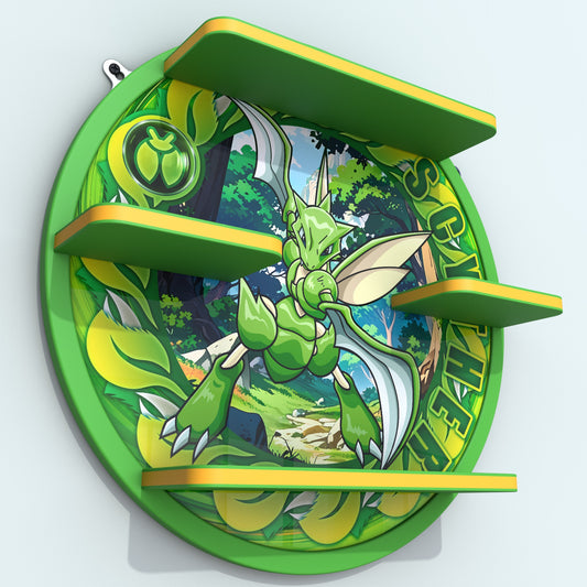 Repisa Pokemon – Syther 61 cm