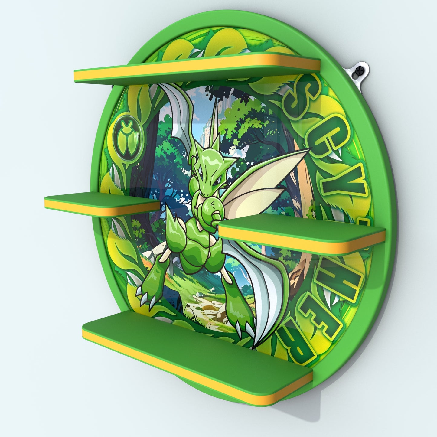 Repisa Pokemon – Syther 61 cm