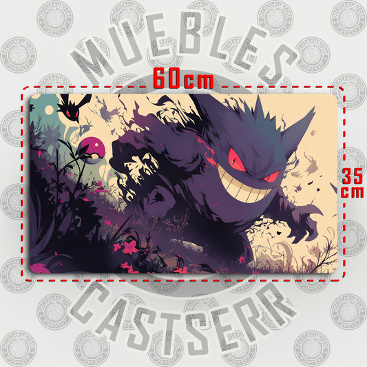 Mousepad/Gamepad Gengar v1 60 x 35 cm