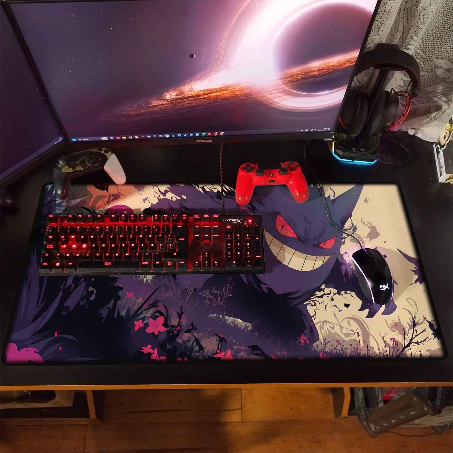 Mousepad Gengar v2 - 80x40 cm