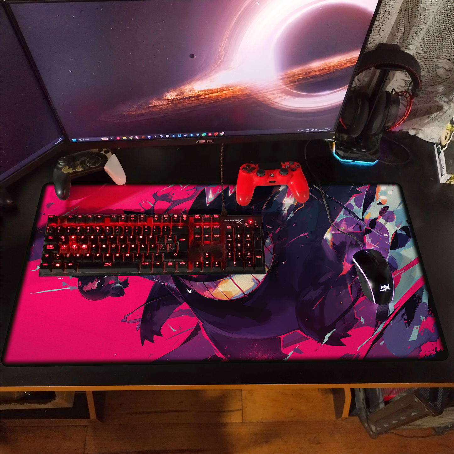 Mousepad Gengar v1 - 80x40 cm