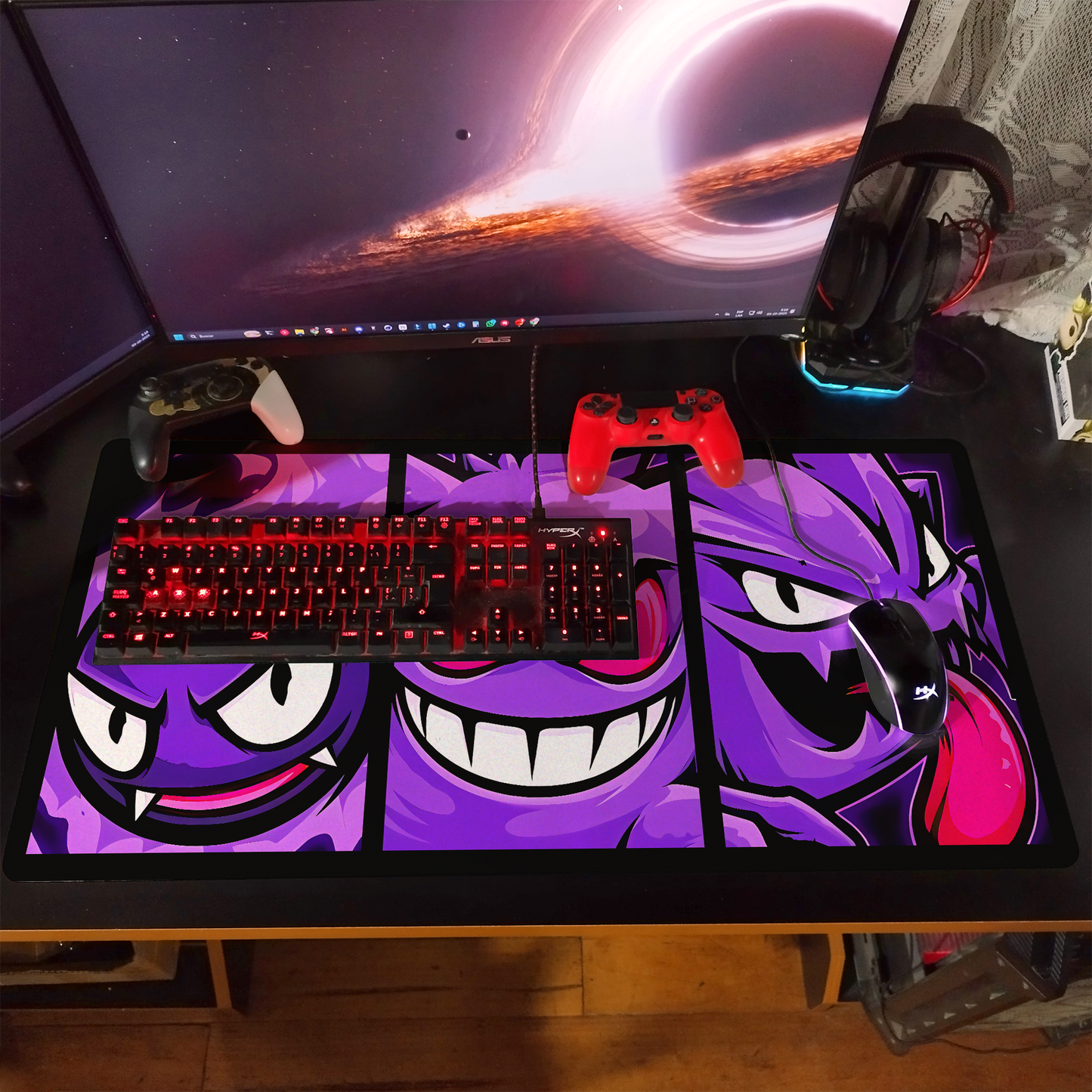 Mousepad Gengar Evos - 80x40 cm