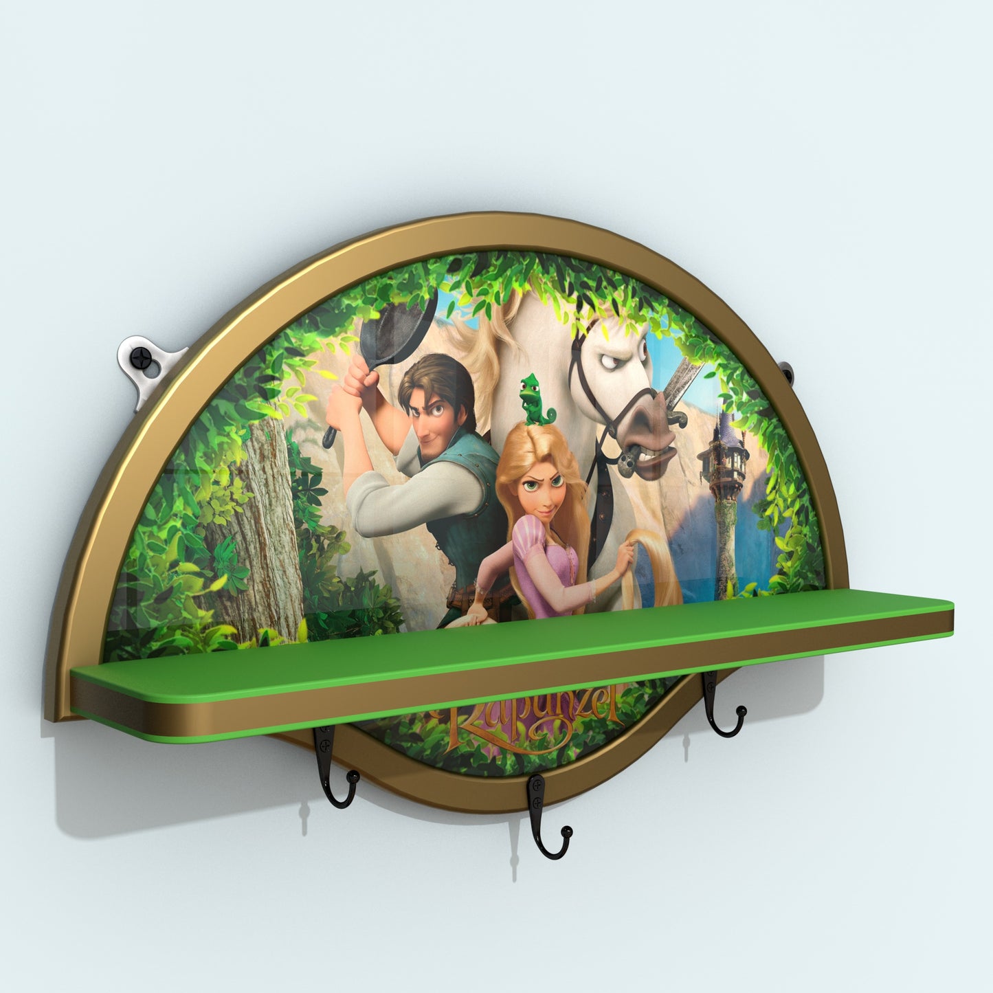 Repisa Lineal - Disney- Rapunzel 51 cm
