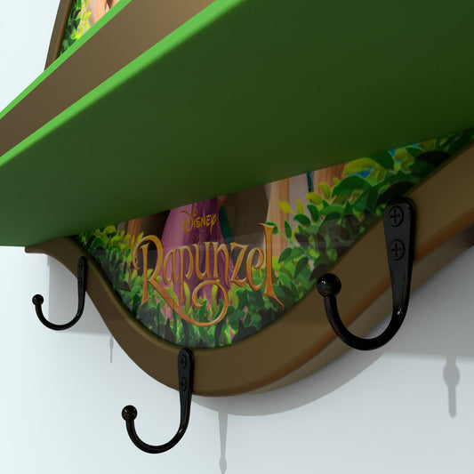 Repisa Lineal - Disney- Rapunzel 51 cm