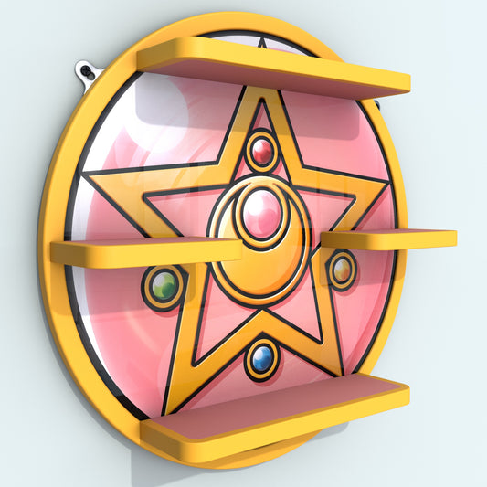 Repisa Sailior Moon - Crystal Star 51 cm