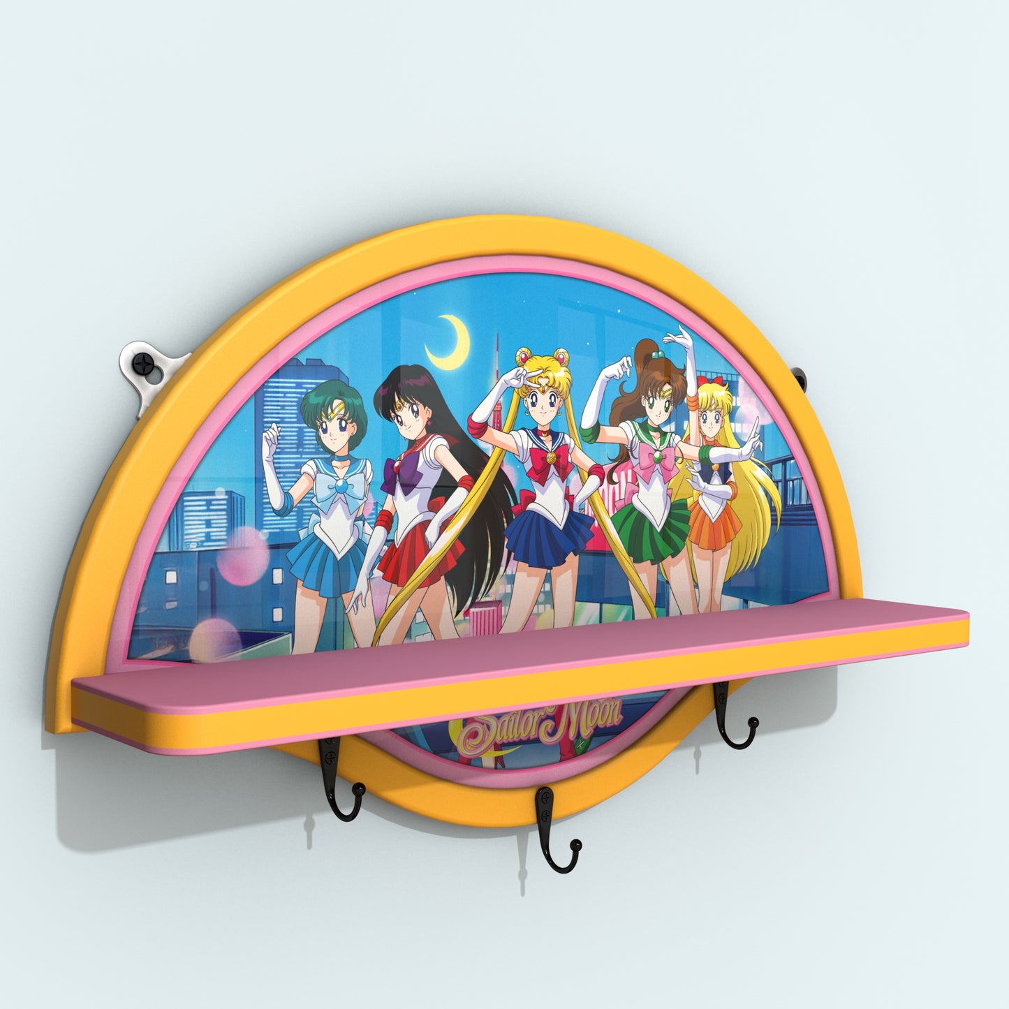 Repisa Lineal - Sailor Moon 51 cm