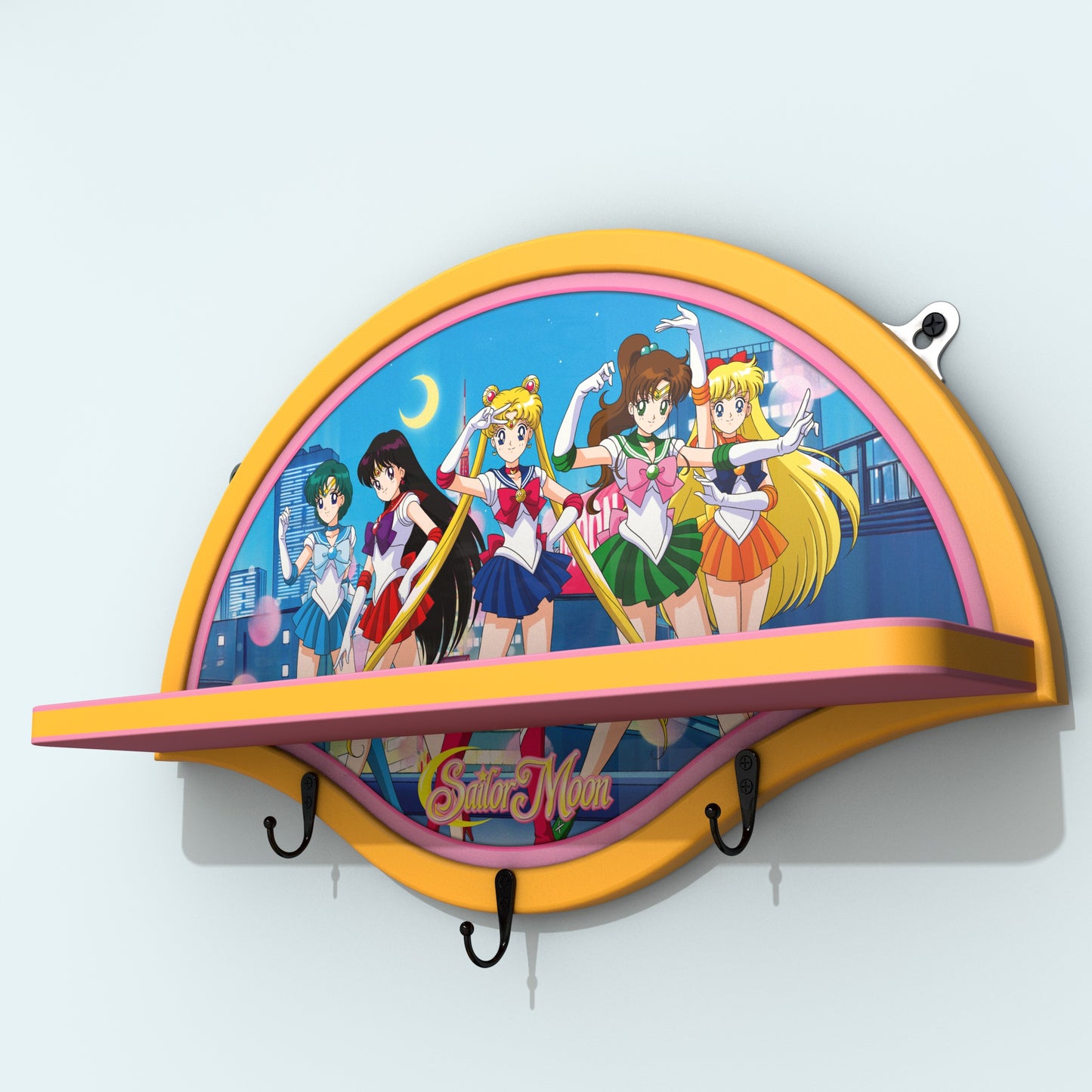 Repisa Lineal - Sailor Moon 51 cm