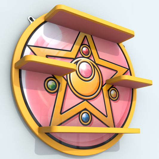 Repisa Sailior Moon - Crystal Star 61 cm