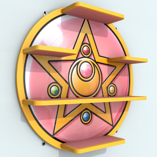 Repisa Sailior Moon - Crystal Star 76 cm