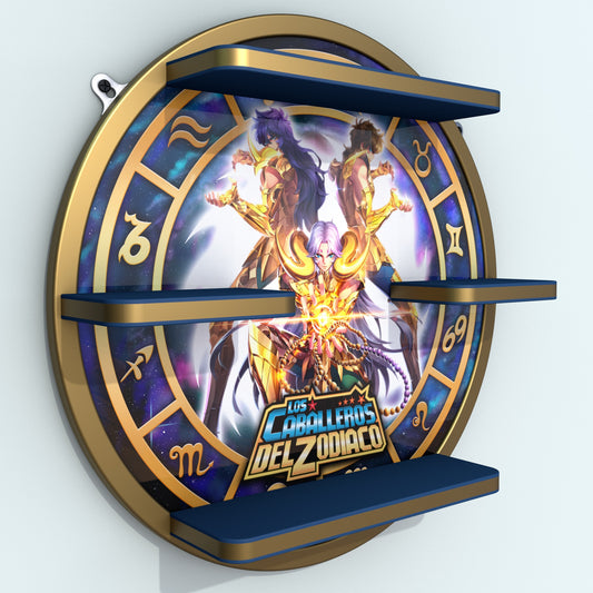 Repisa Saint Seiya - Exclamación de Atenea 51 cm