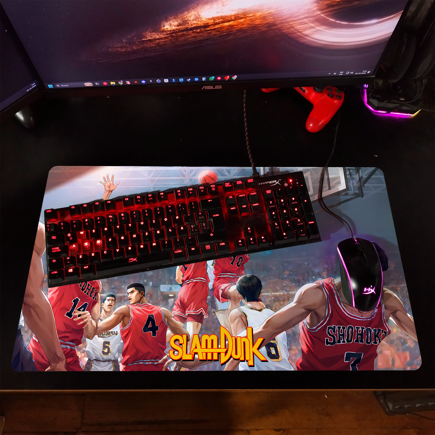 Mousepad/Gamepad Slamdunk 60 x 35 cm