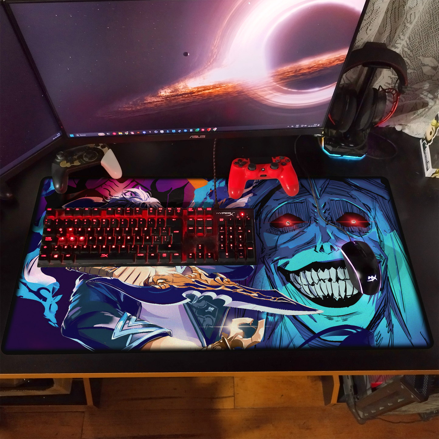 Mousepad Solo Leveling - 80x40 cm