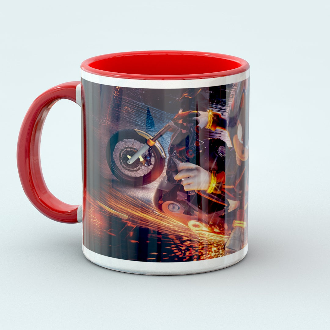 Taza Sonic - Shadow 11 OZ