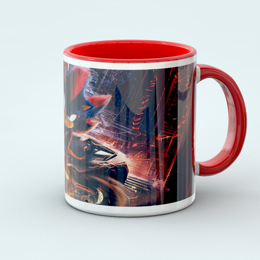 Taza Sonic - Shadow 11 OZ