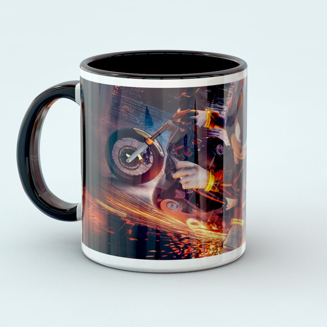 Taza Sonic - Shadow 11 OZ