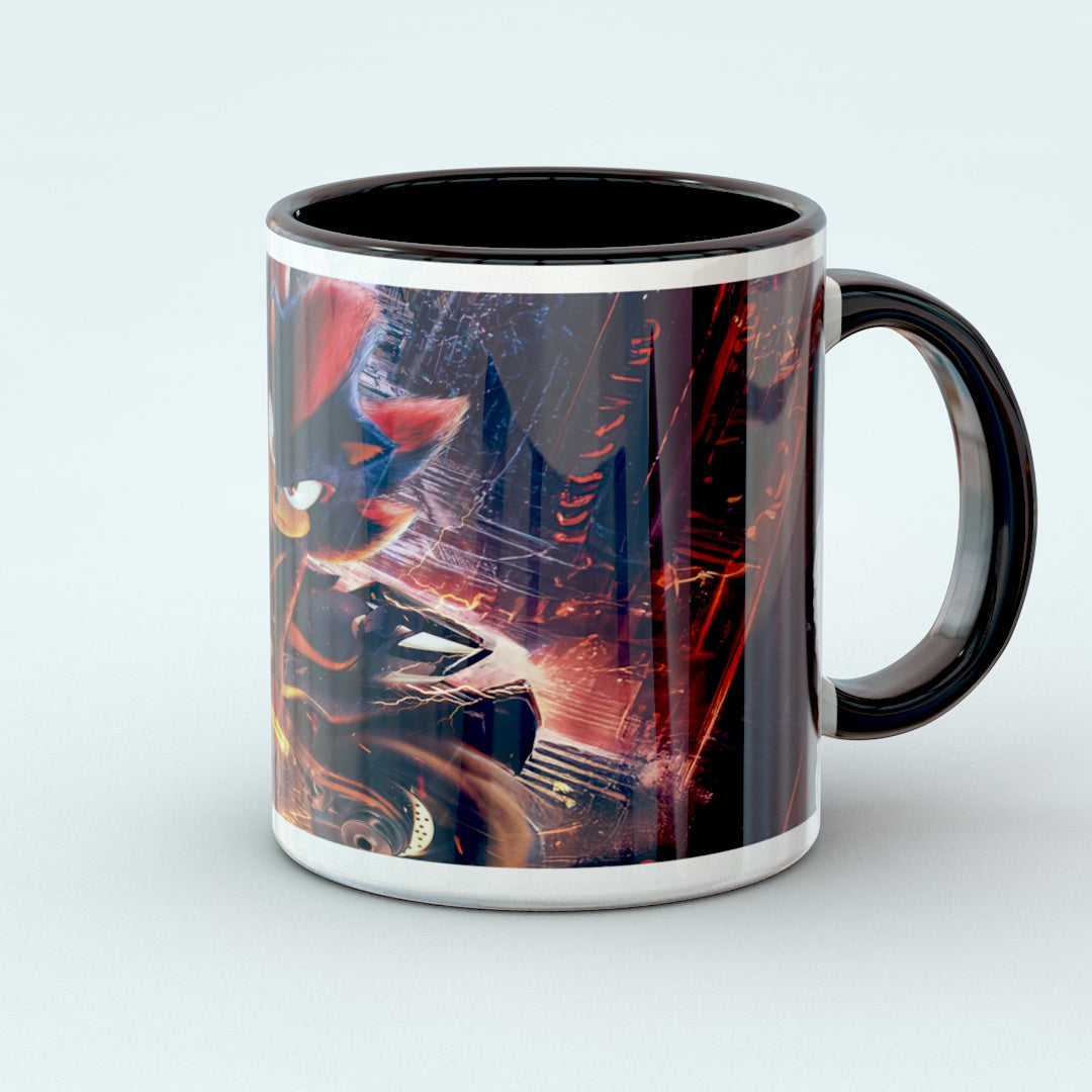 Taza Sonic - Shadow 11 OZ