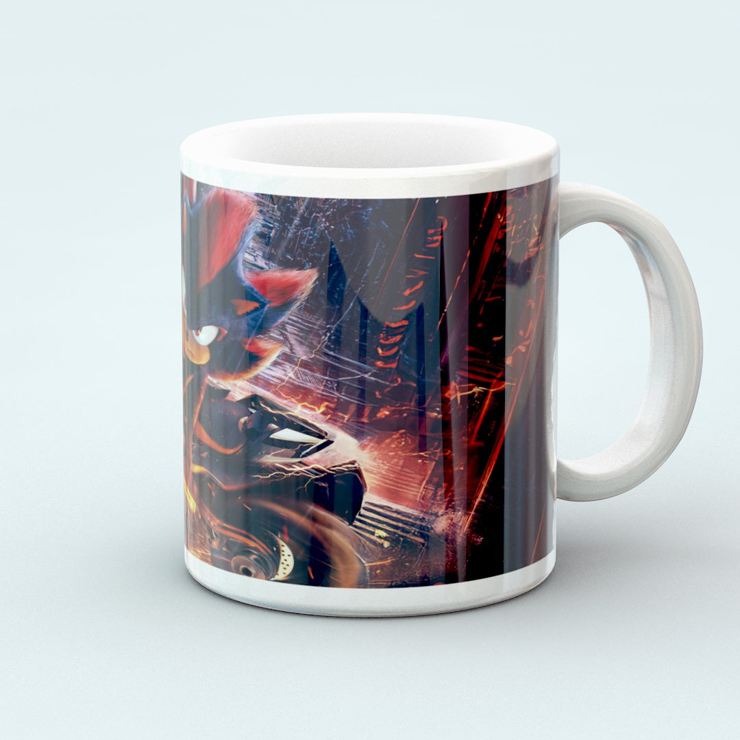 Taza Sonic - Shadow 11 OZ