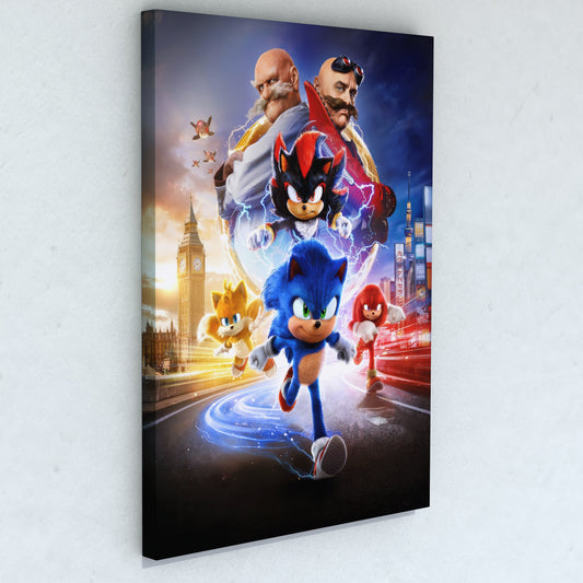 Cuadro Sonic Mix 1 50 x 36 cm