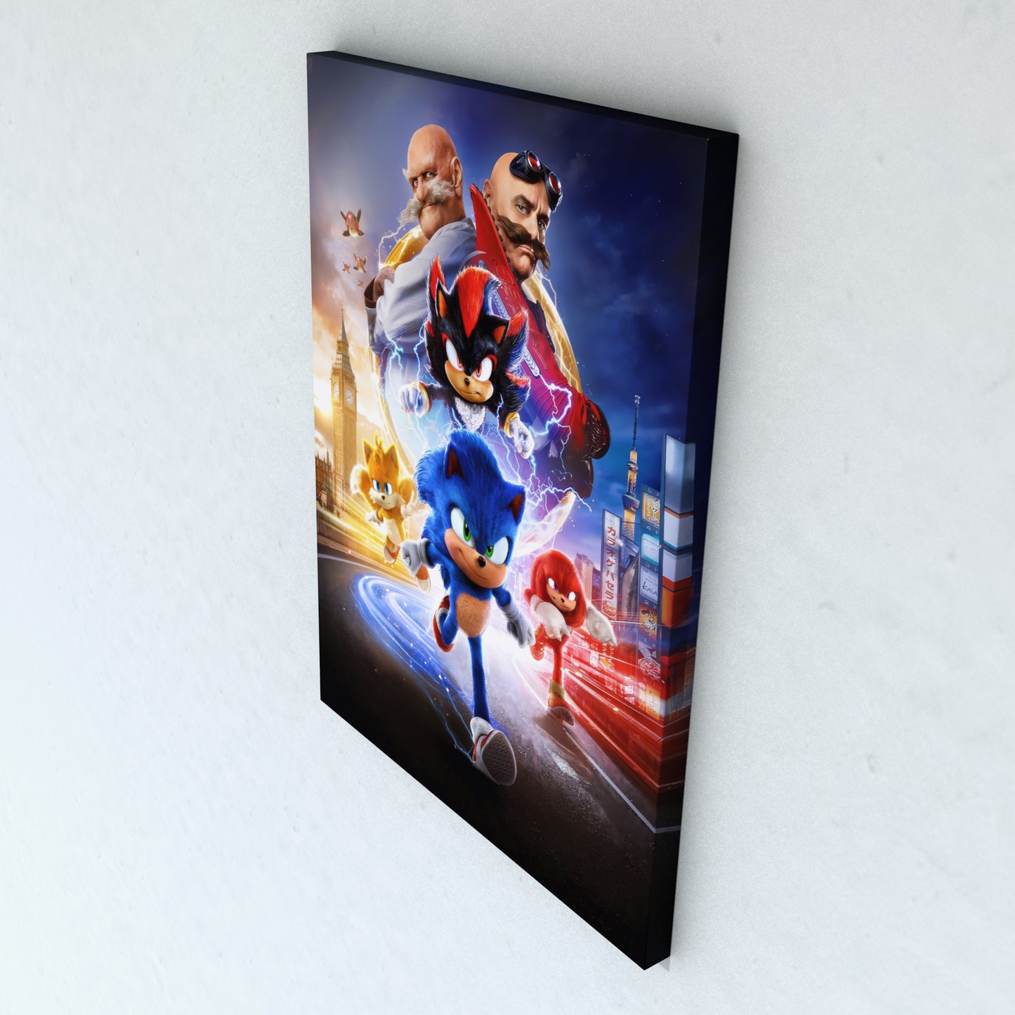 Cuadro Sonic Mix 1 50 x 36 cm