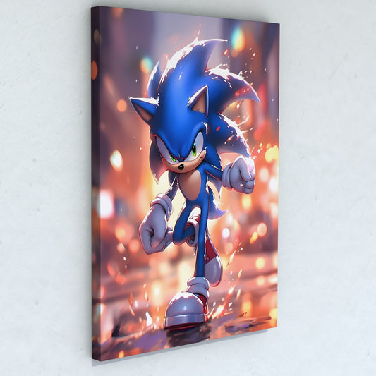 Cuadro Sonic v1 50 x 36 cm
