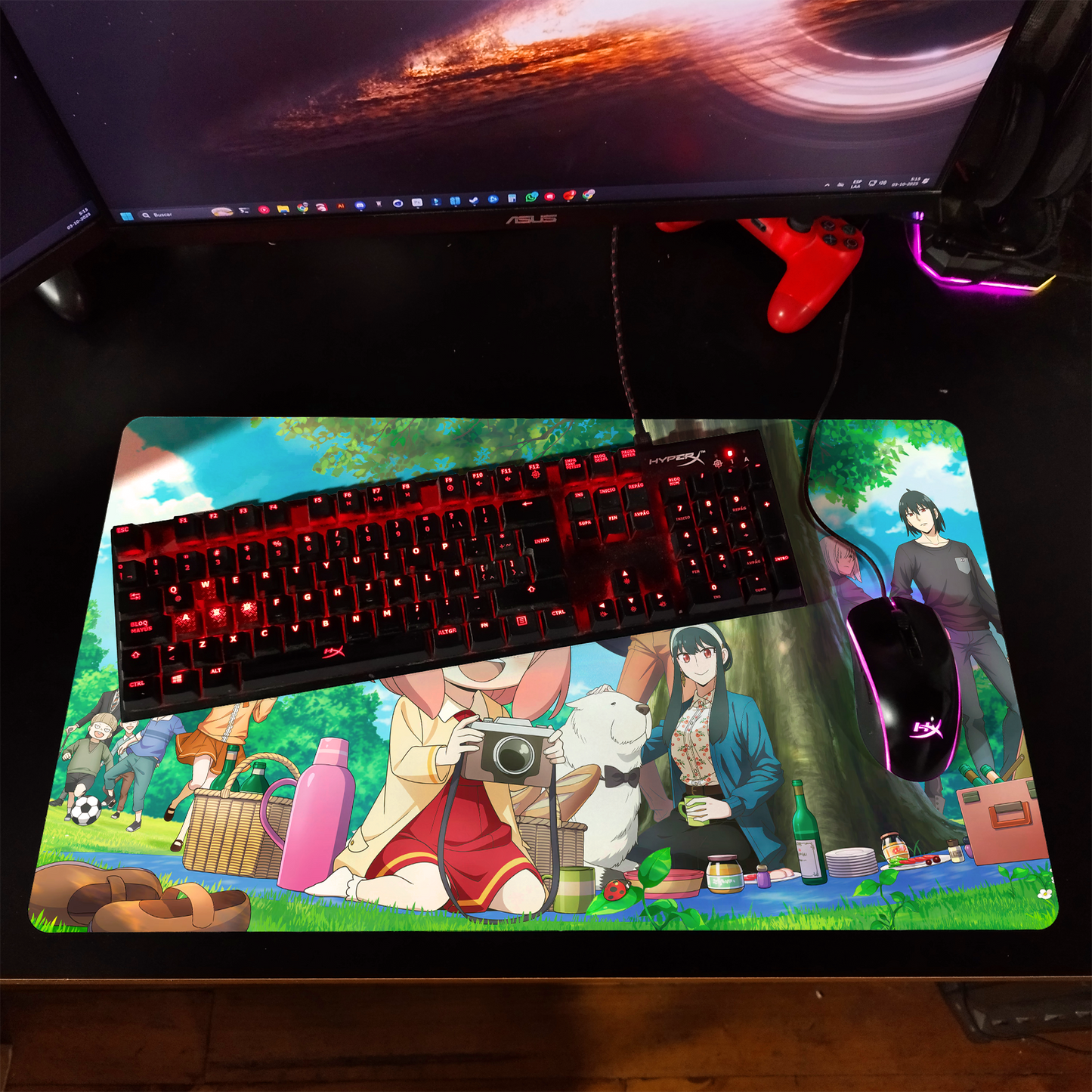 Mousepad/Gamepad Spy x Family 60 x 35 cm