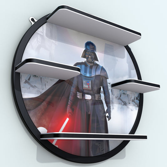 Repisa Star Wars - Darth Vader 61 cm