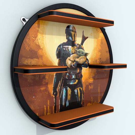 Repisa Star Wars - The Mandalorian 51 cm