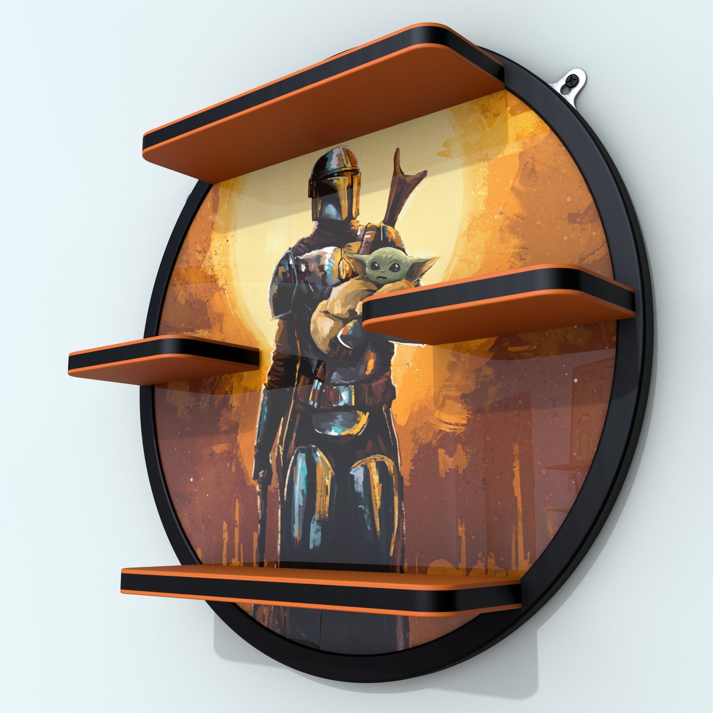 Repisa Star Wars - The Mandalorian 51 cm