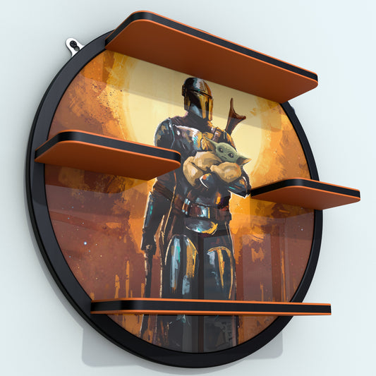 Repisa Star Wars - The Mandalorian 61 cm