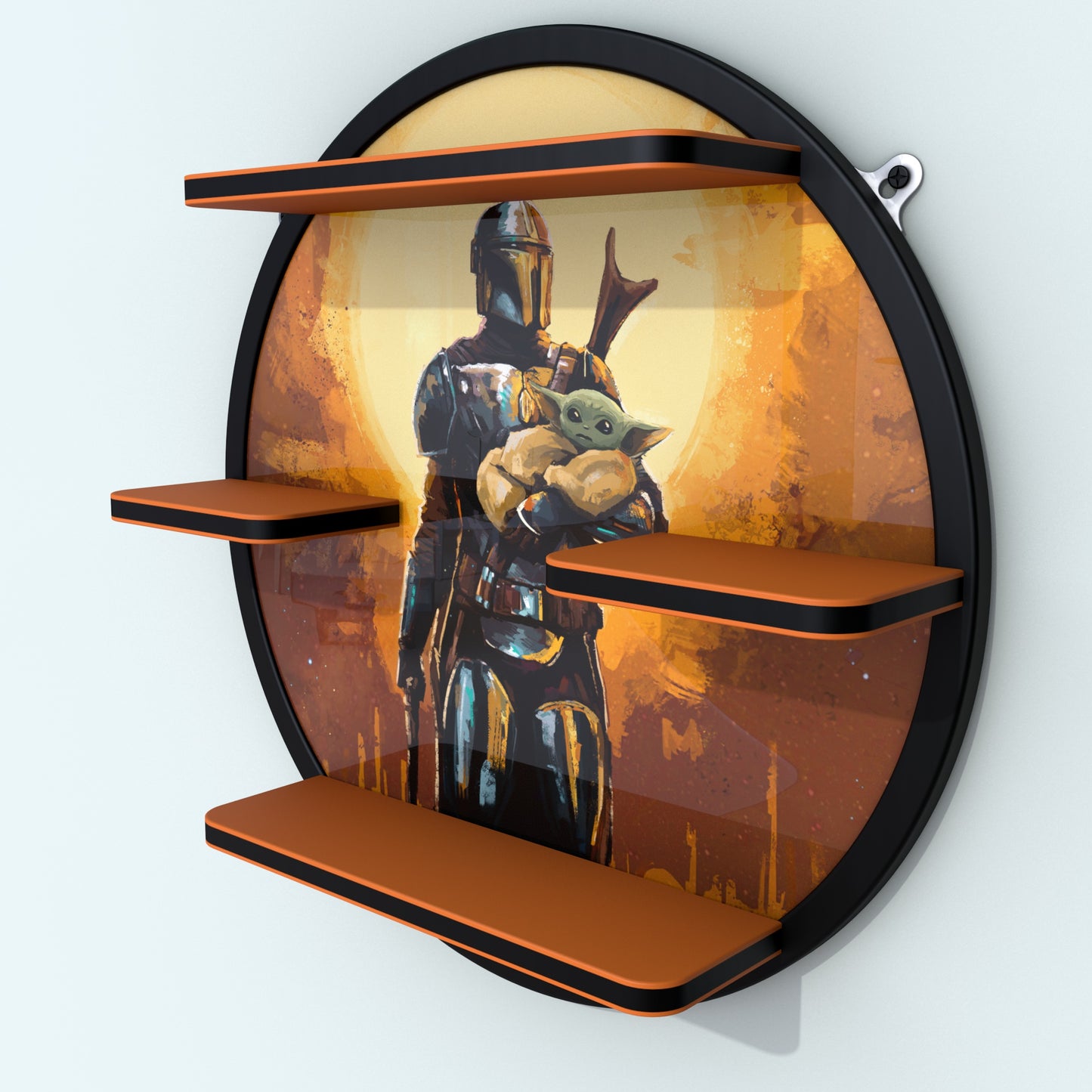Repisa Star Wars - The Mandalorian 61 cm