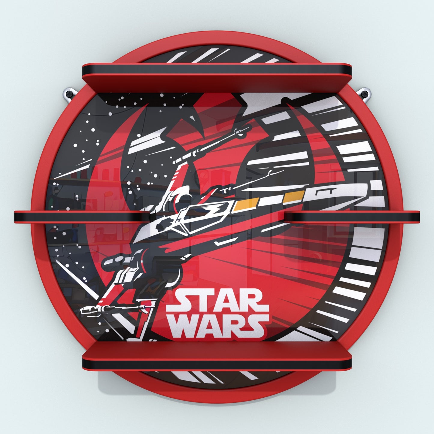 Repisa Star Wars - X Wing 61 cm