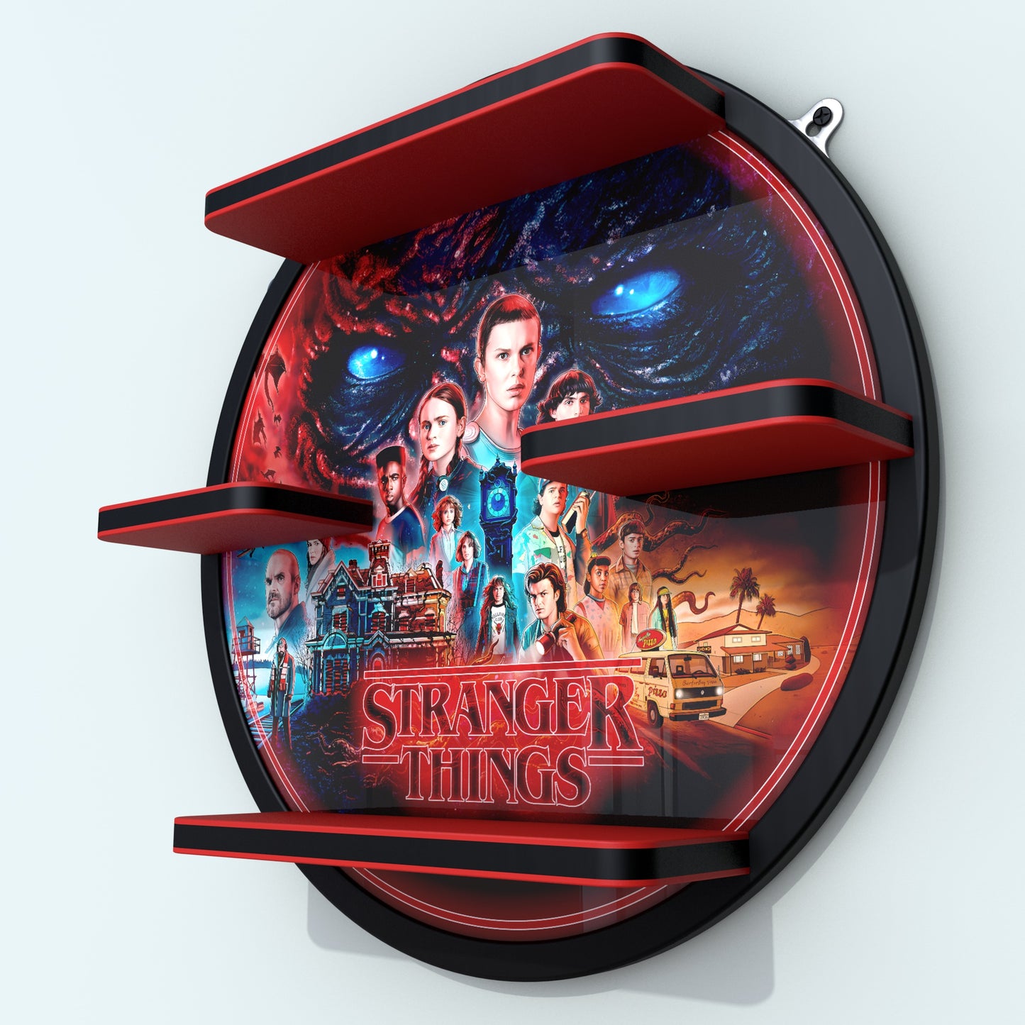 Repisa Stranger Things - 51 cm