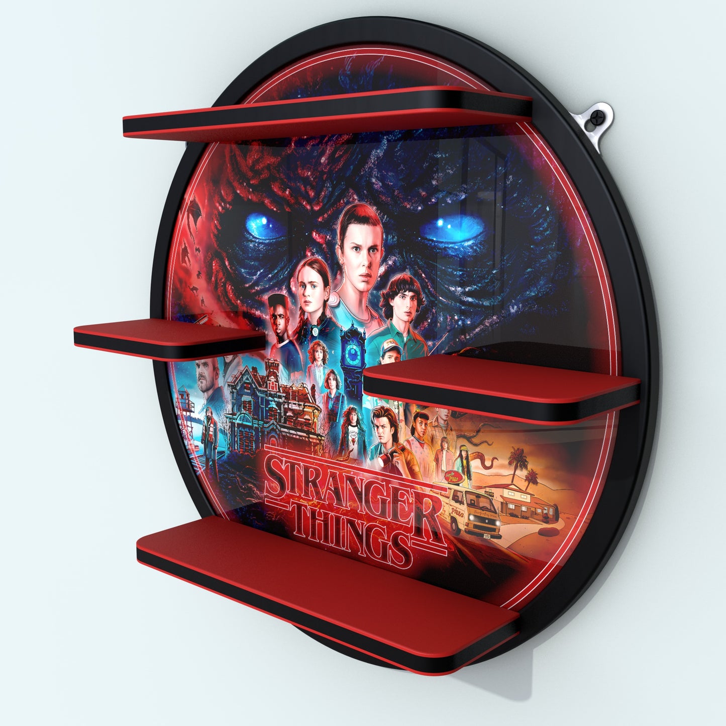 Repisa Stranger Things – 61 cm