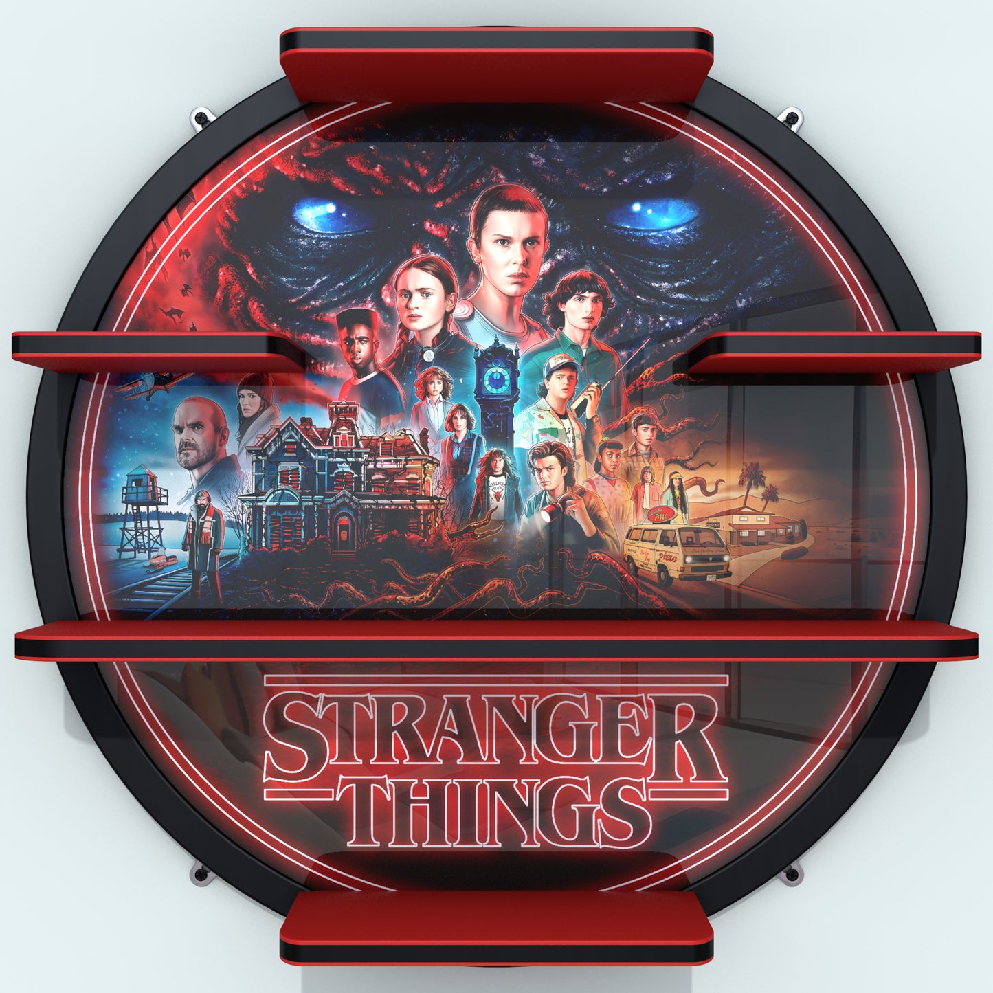 Repisa Stranger Things - 76 cm