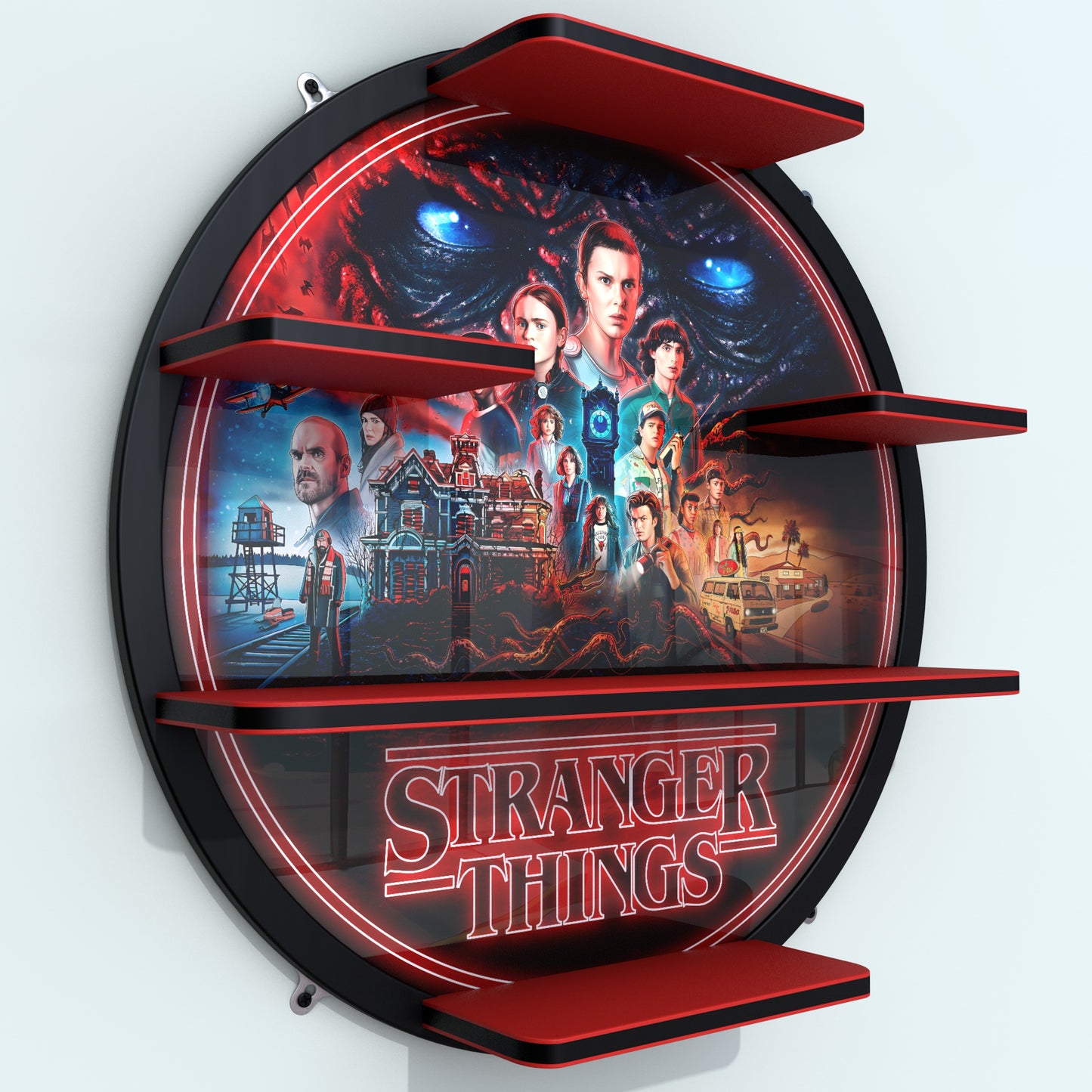 Repisa Stranger Things - 76 cm