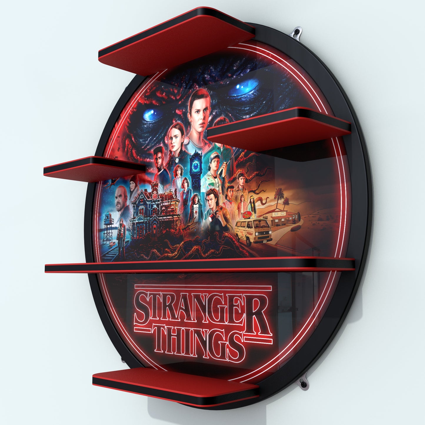 Repisa Stranger Things - 76 cm