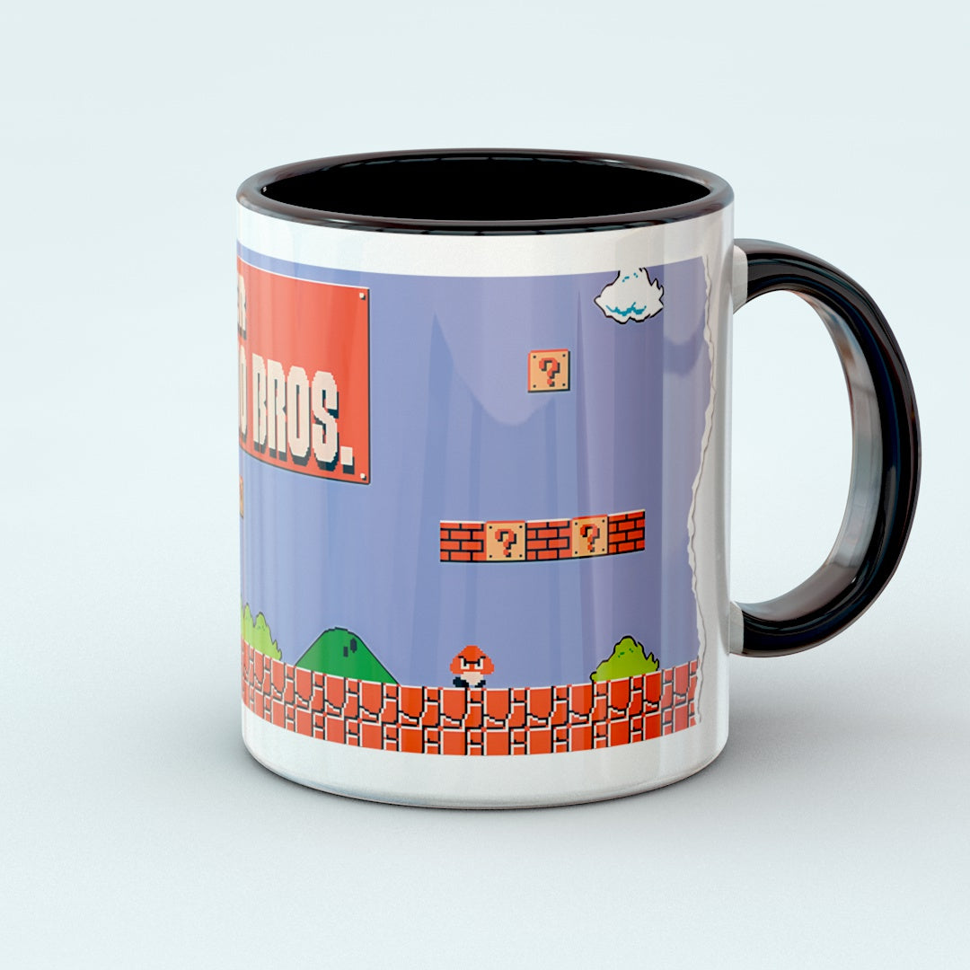 Taza Super Mario 3 - 11 OZ