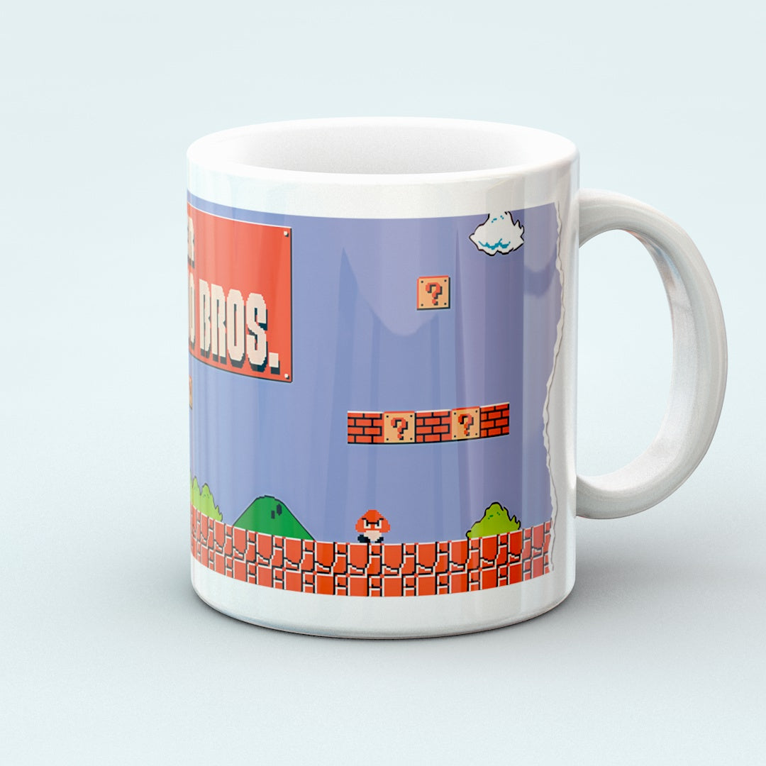 Taza Super Mario 3 - 11 OZ