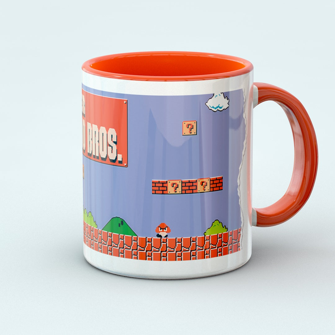 Taza Super Mario 3 - 11 OZ