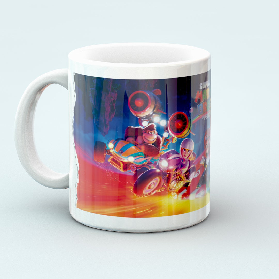Taza Super Mario - La Película 11 OZ
