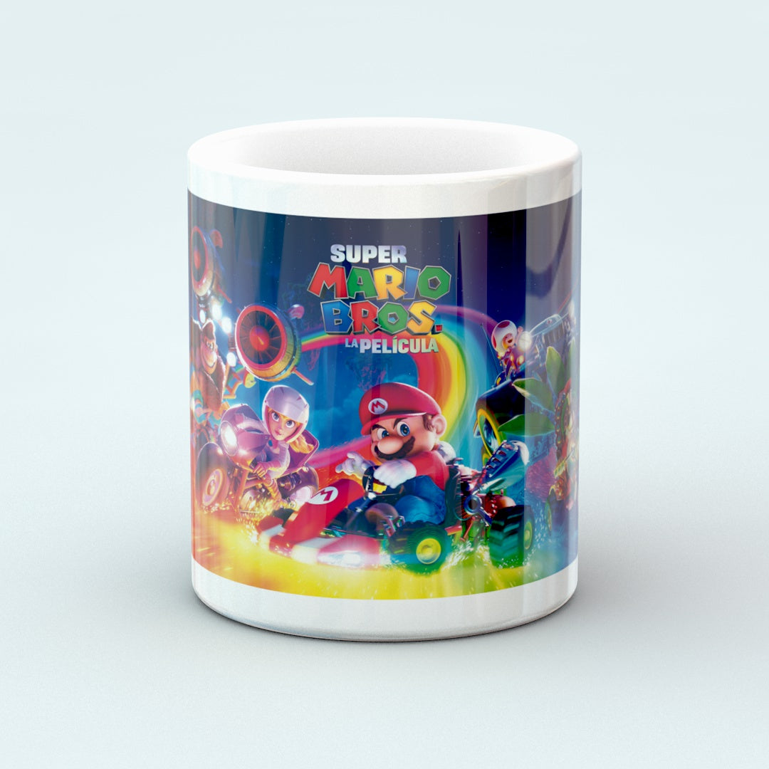Taza Super Mario - La Película 11 OZ