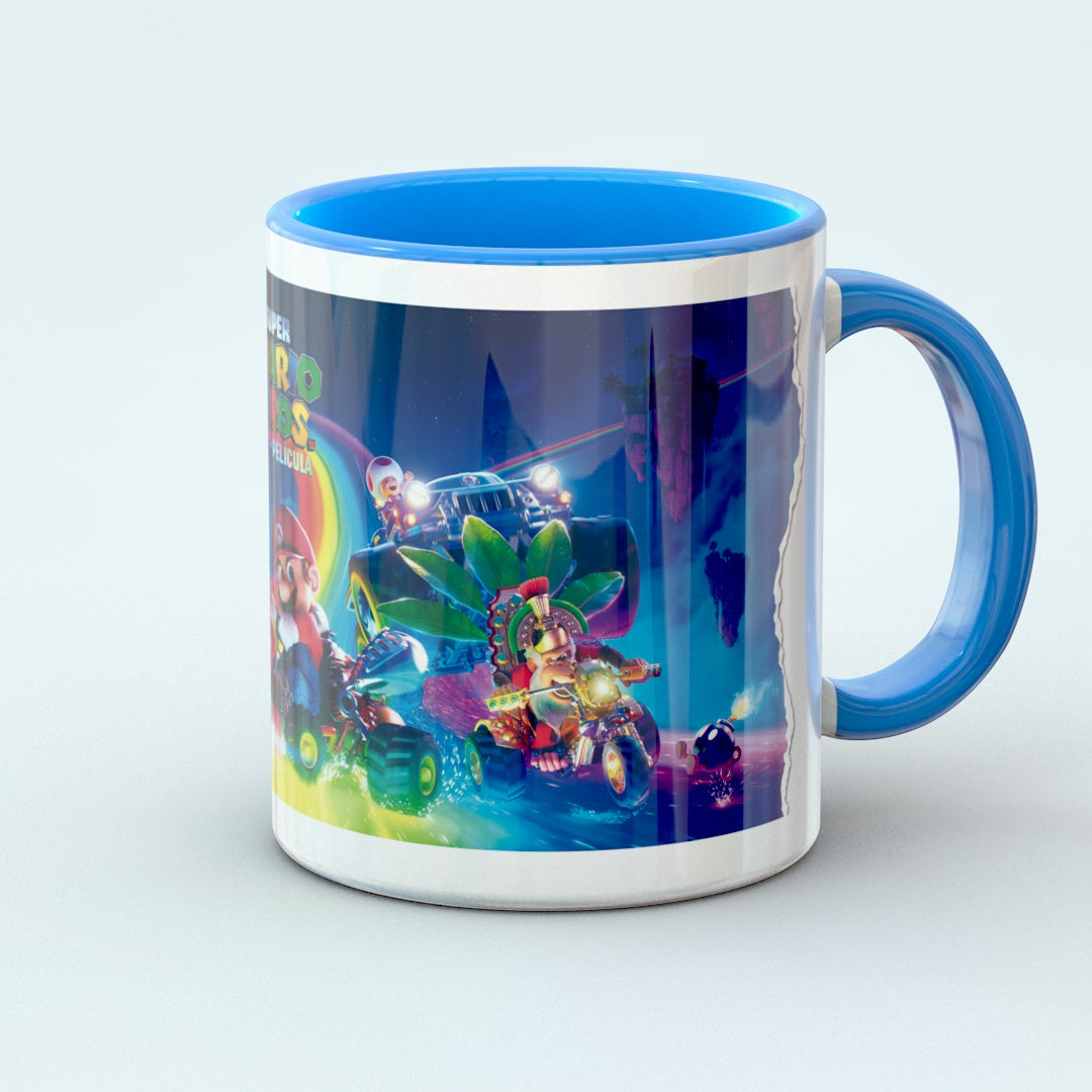 Taza Super Mario - La Película 11 OZ