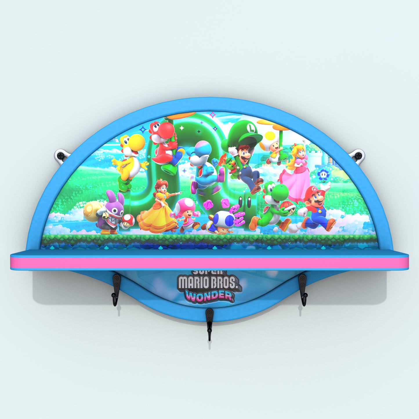 Repisa Lineal - Super Mario Bros. Wonder 51 cm