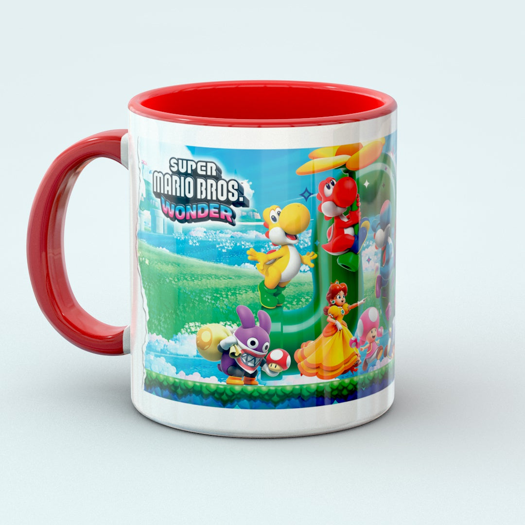 Taza Super Mario Wonder - 11 OZ