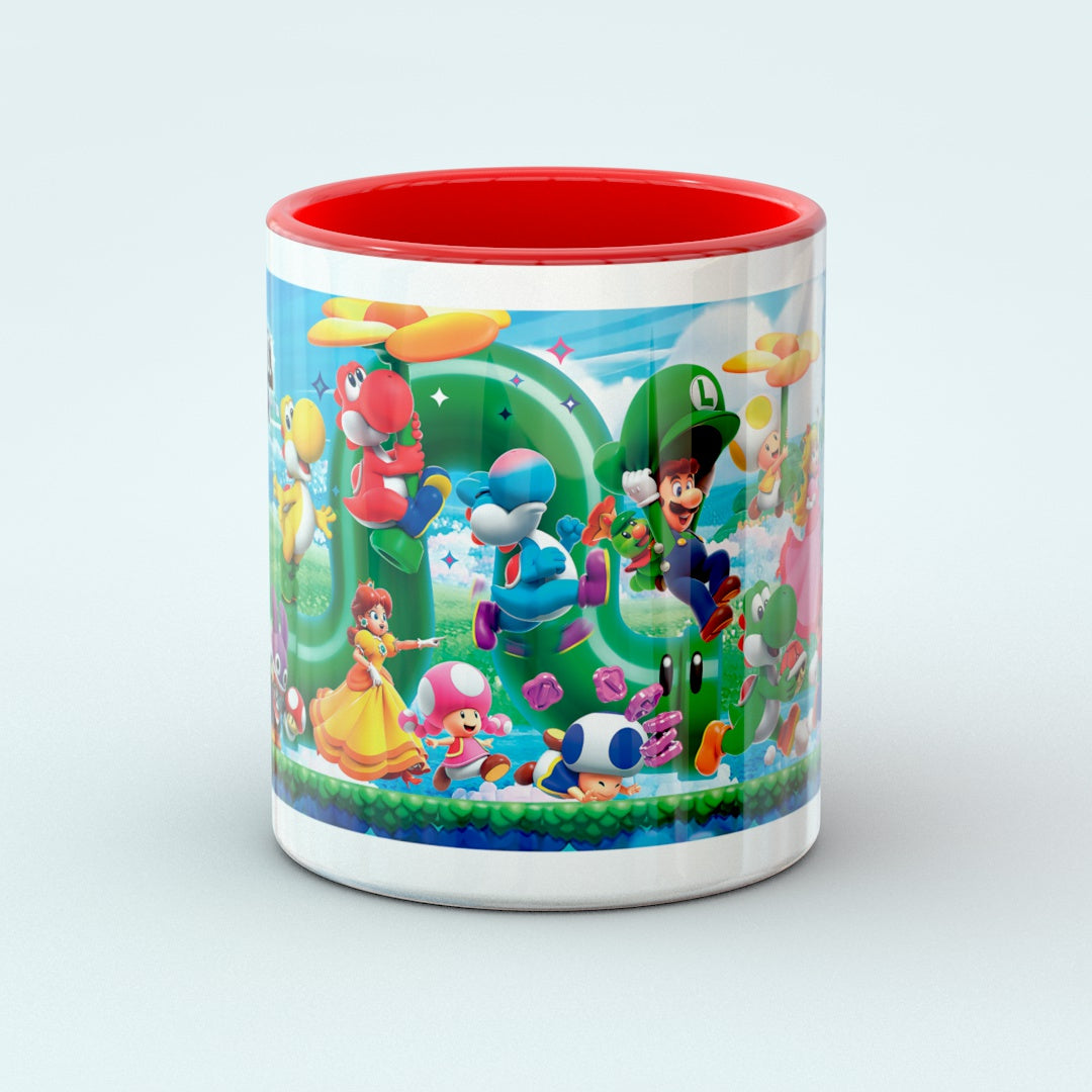 Taza Super Mario Wonder - 11 OZ